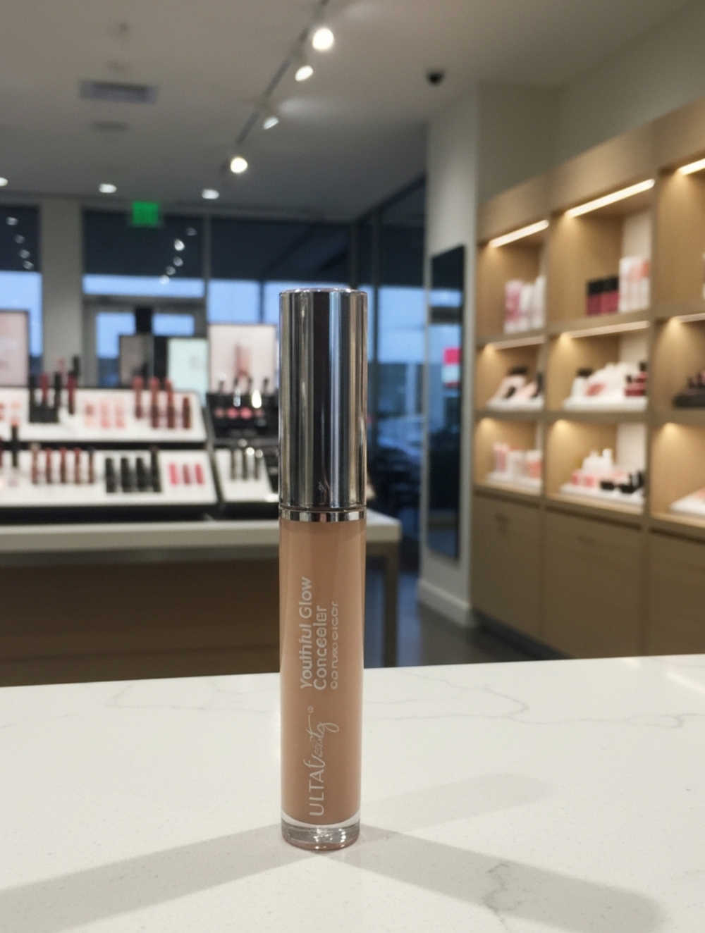 Ulta Beauty Youthful Glow Concealer With Hyaluronic Acid - Deep Warm